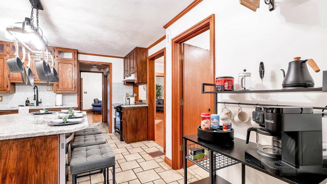 Photo of Kitchen in College Hill