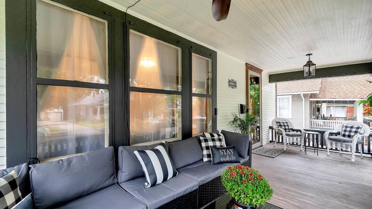 Photo of Patio Balcony in College Hill