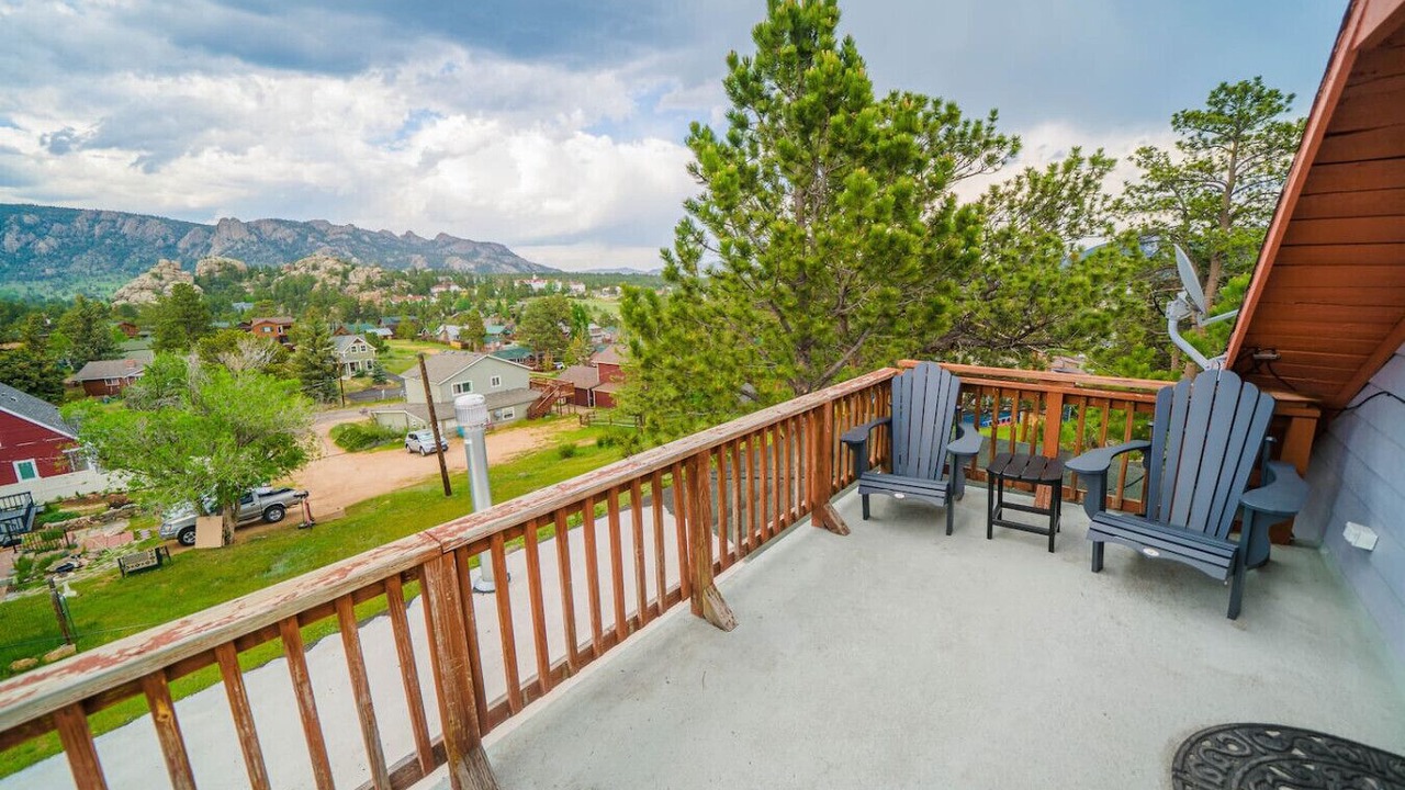 Photo of Patio Balcony in Estes Park