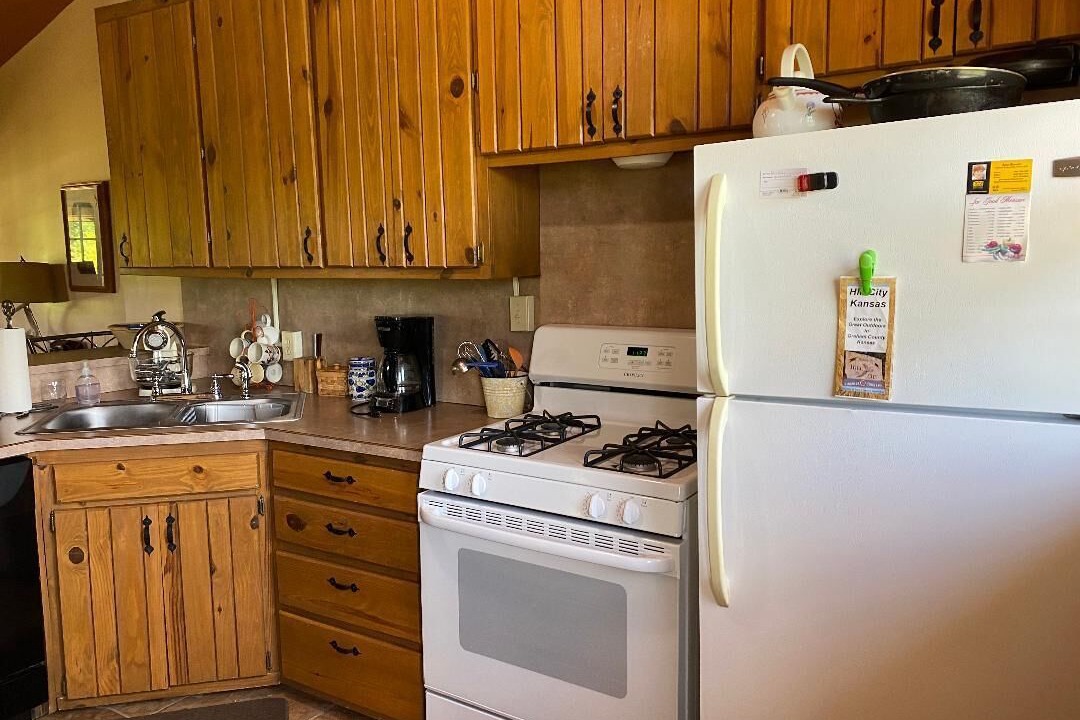 Photo of Kitchen in Graham County