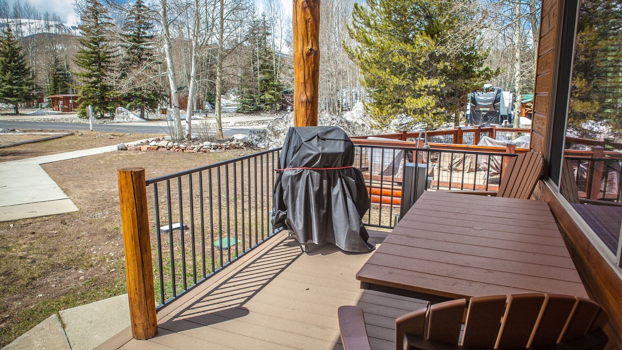 Photo of Patio Balcony in Breckenridge