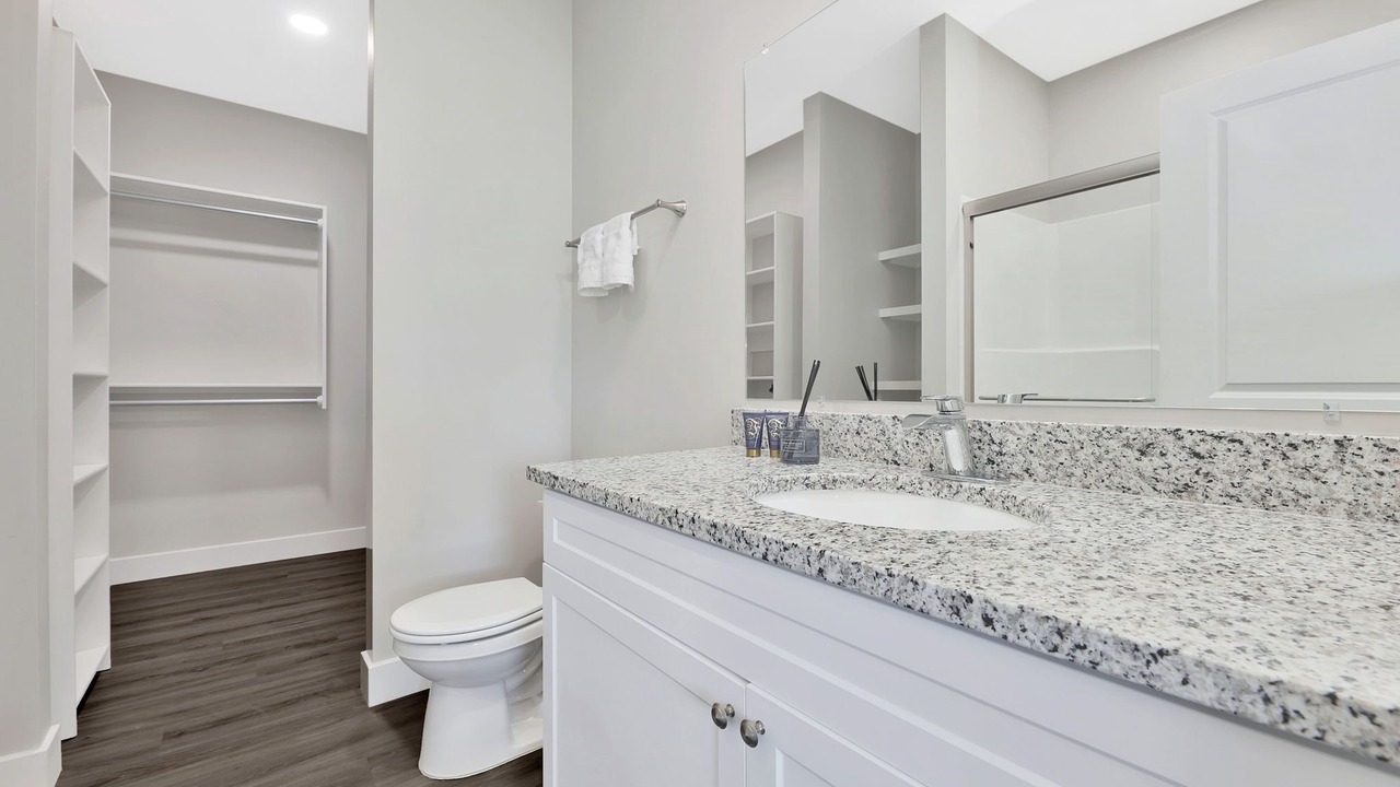 Photo of Bathroom in Bel Aire