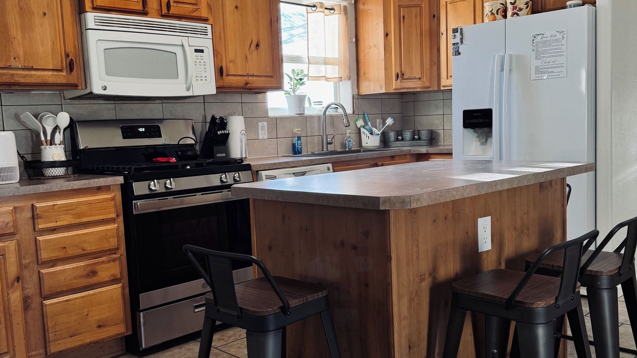 Photo of Kitchen in Aztec