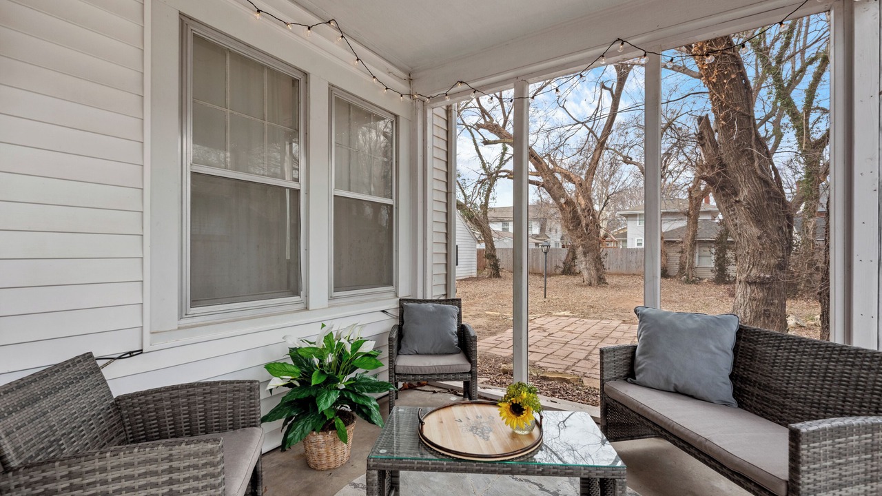Photo of Patio Balcony in College Hill