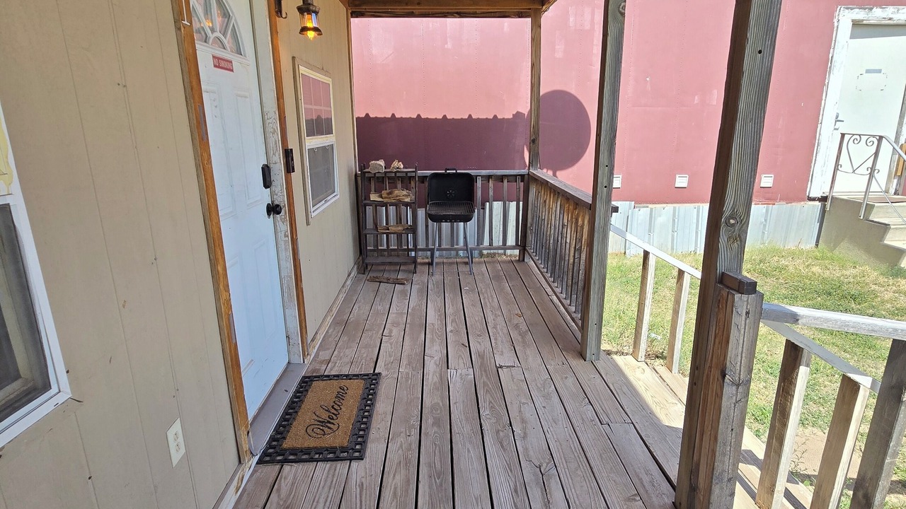 Photo of Patio Balcony in Stinnett