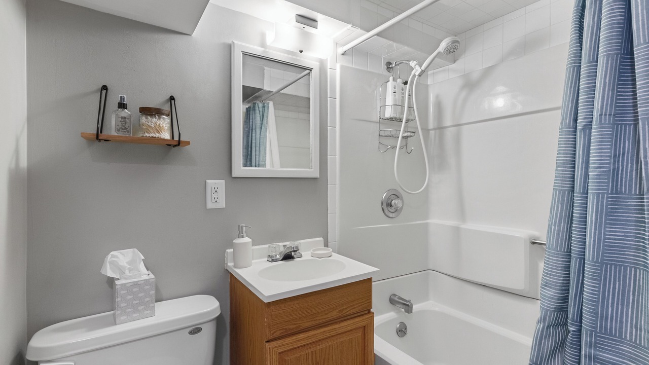 Photo of Bathroom in Medical Center