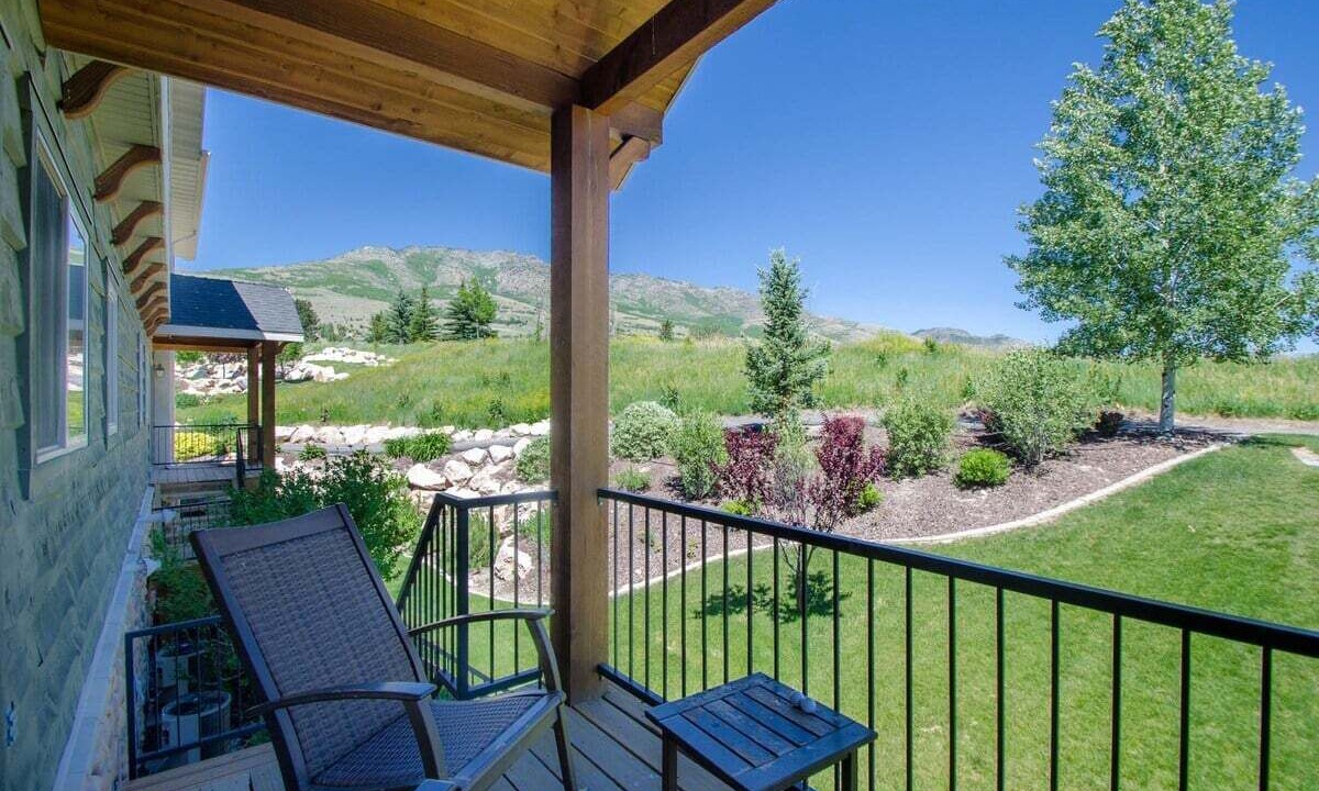 Photo of Patio Balcony in Wolf Creek