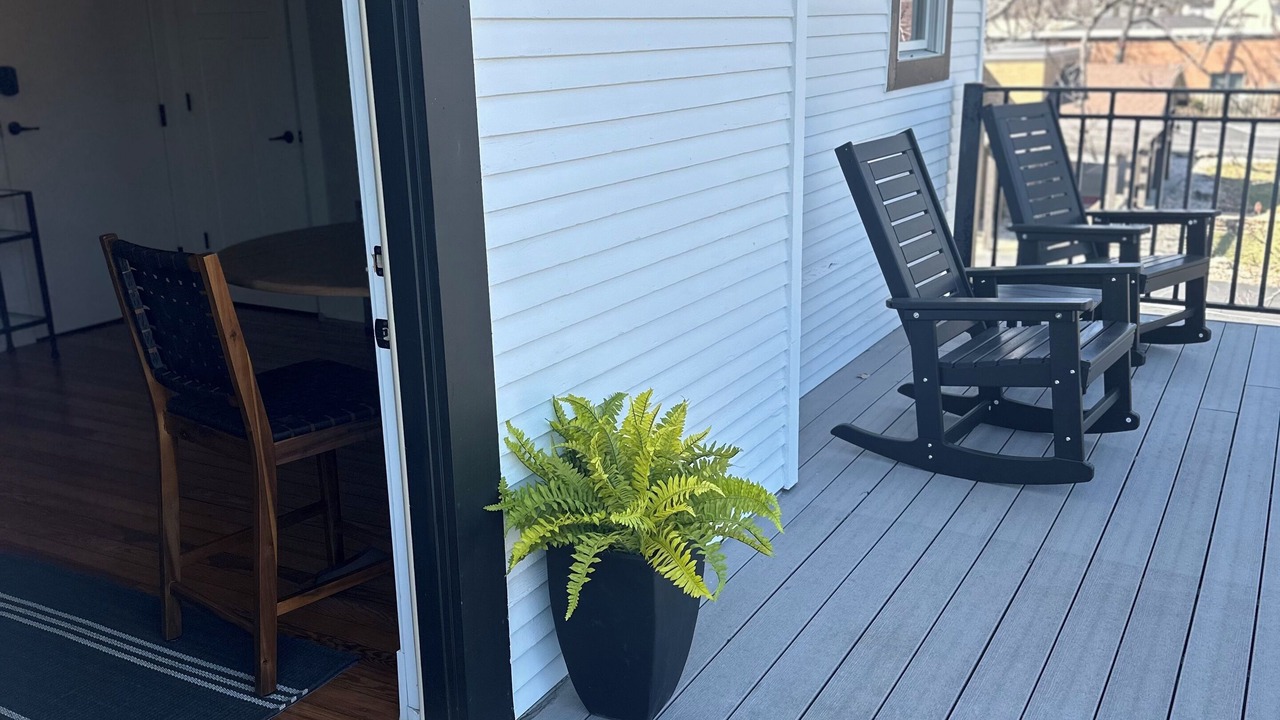 Photo of Patio Balcony in Manhattan