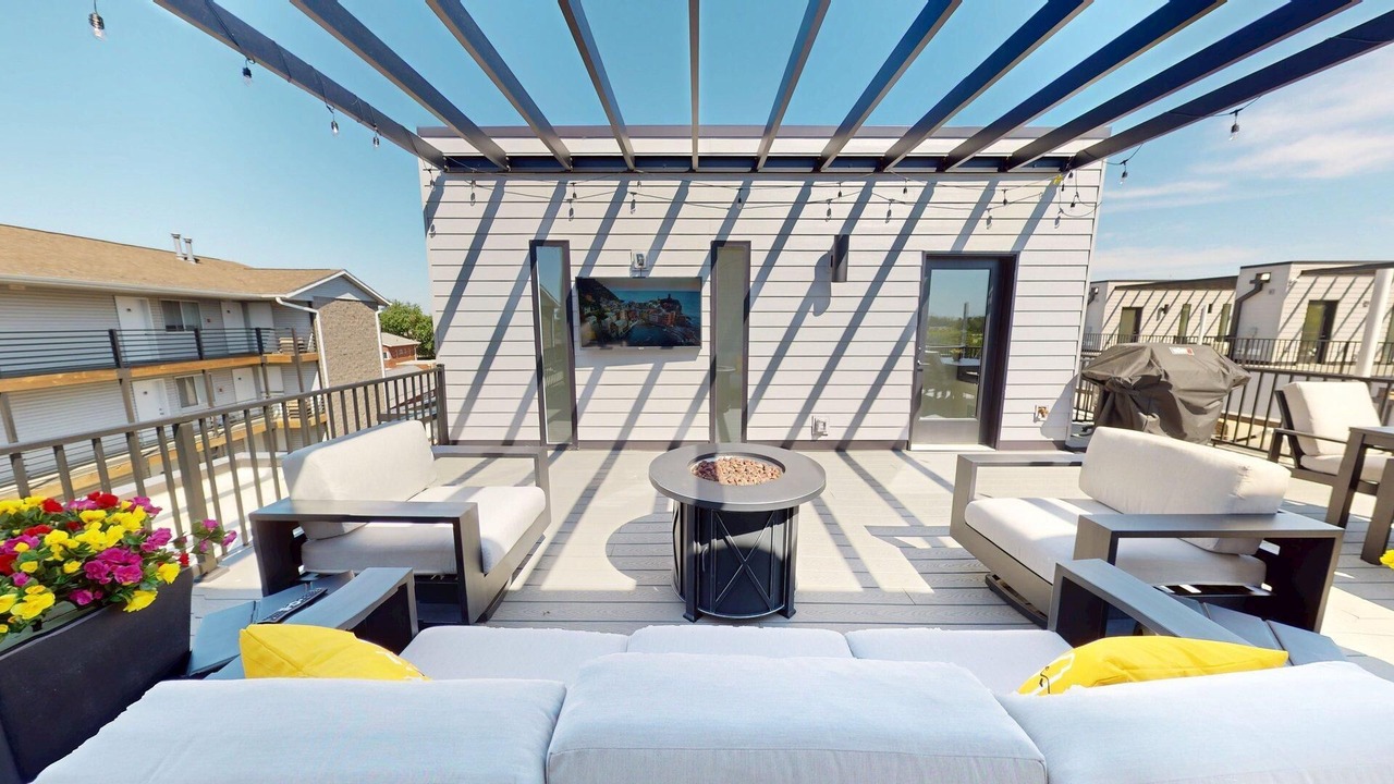 Photo of Patio Balcony in Iowa City