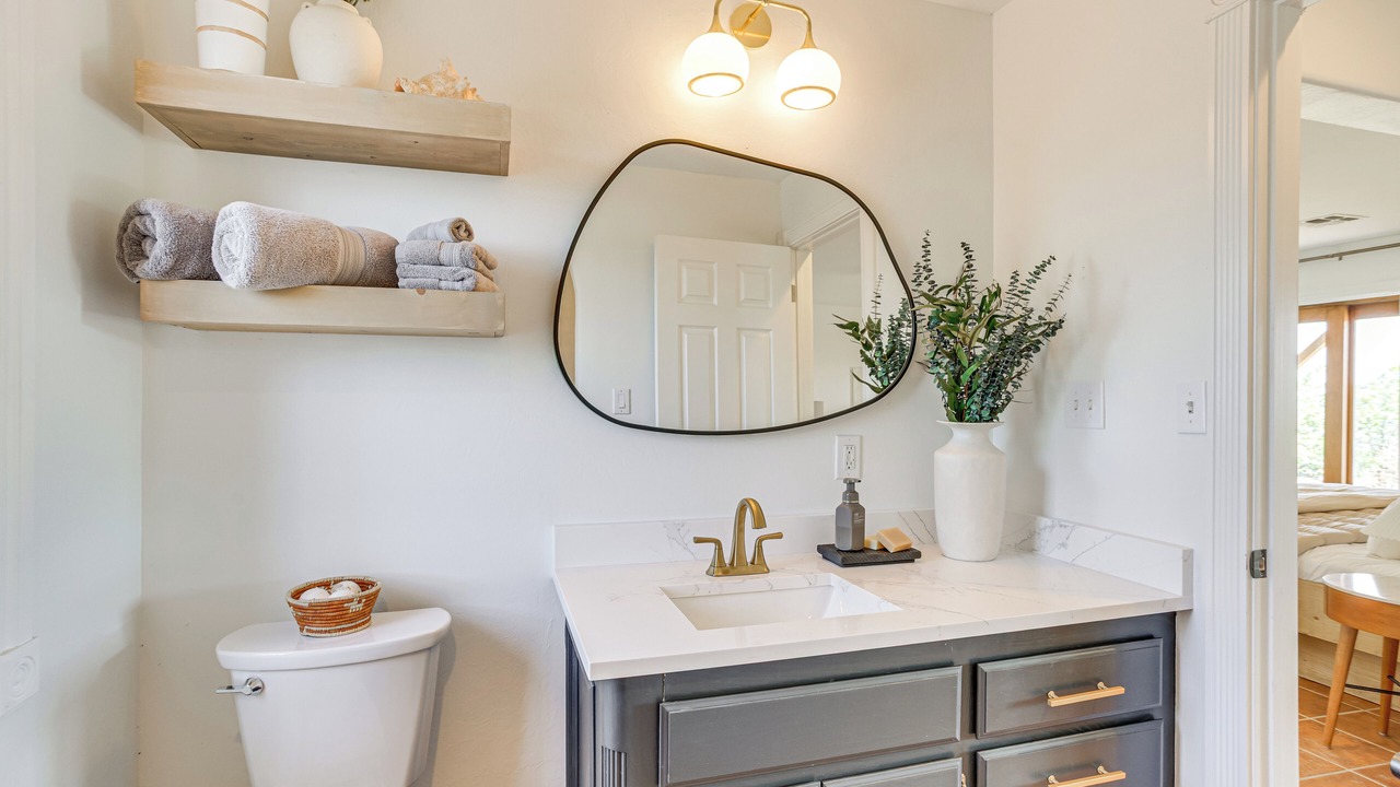 Photo of Bathroom in Medicine Park