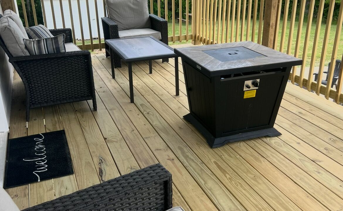 Photo of Patio Balcony in Fort Riley