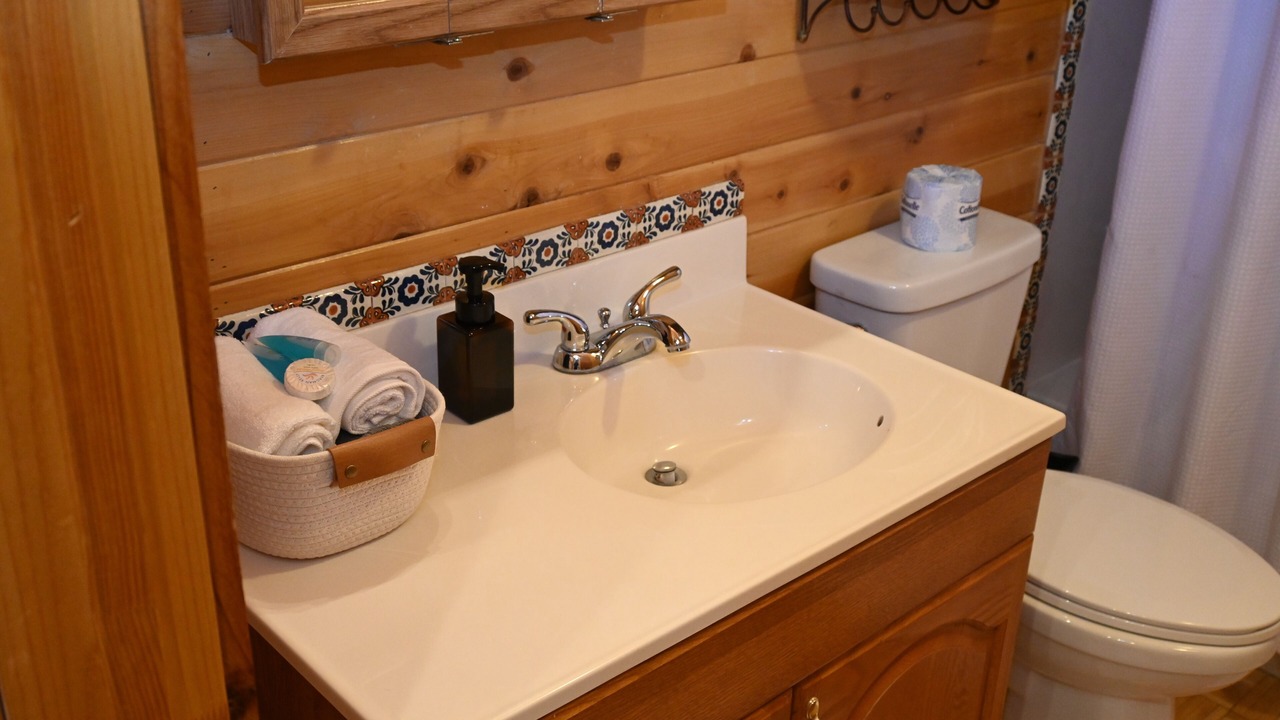 Photo of Bathroom in Angel Fire