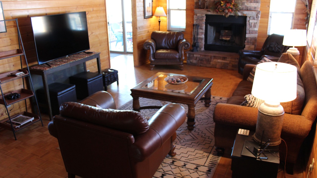 Photo of Livingroom in Angel Fire