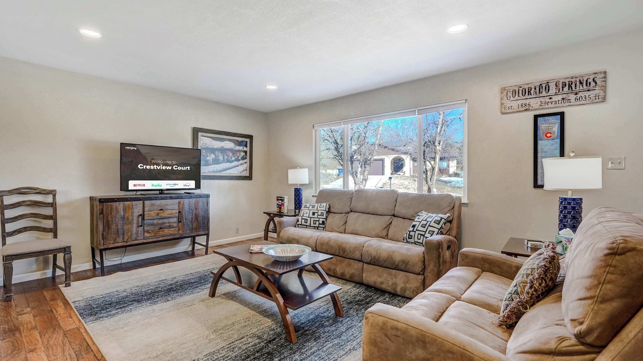 Photo of Bedroom in Central Colorado Springs