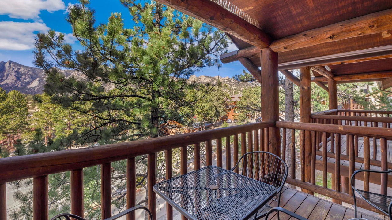 Photo of Patio Balcony in Estes Park