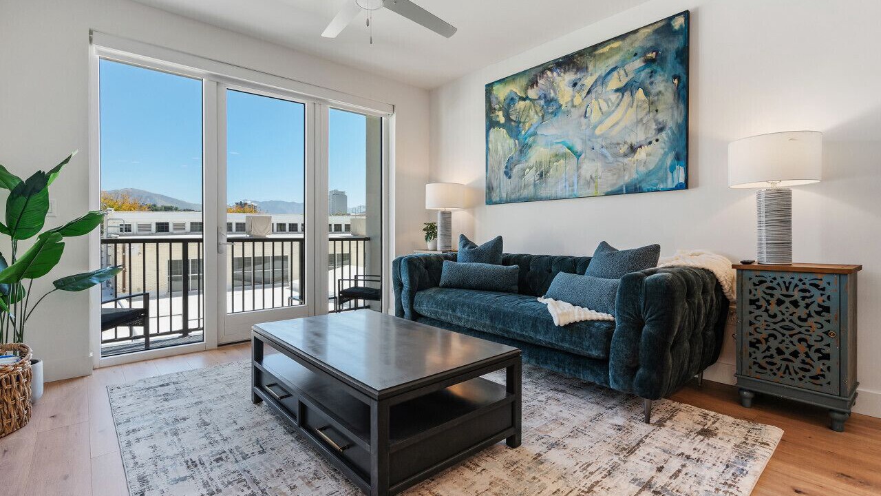 Photo of Bedroom in Downtown Salt Lake City