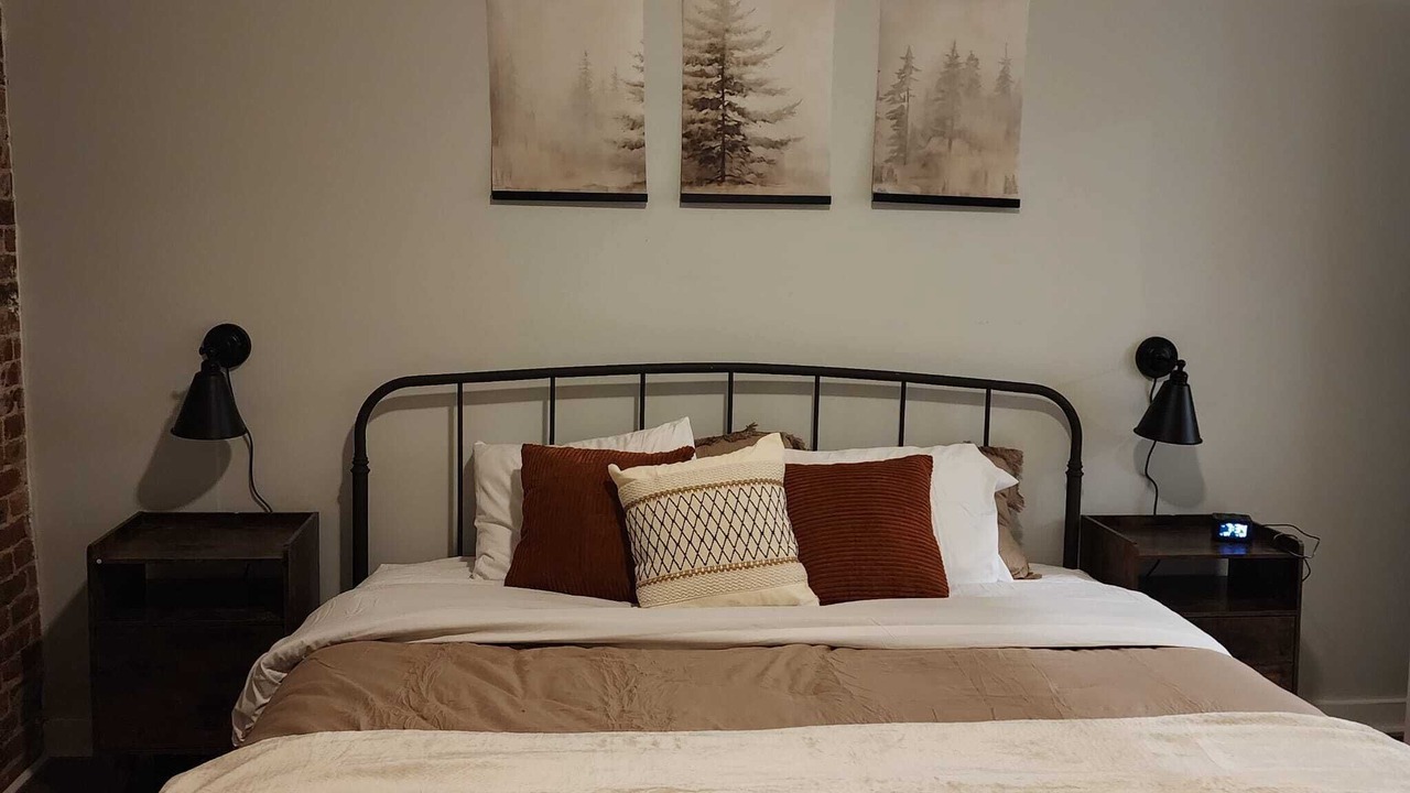 Photo of Bedroom in Leavenworth