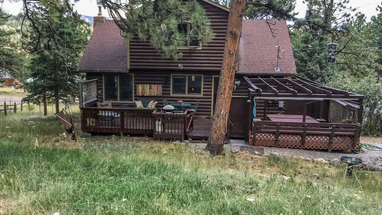 Photo of Patio Balcony in Estes Park