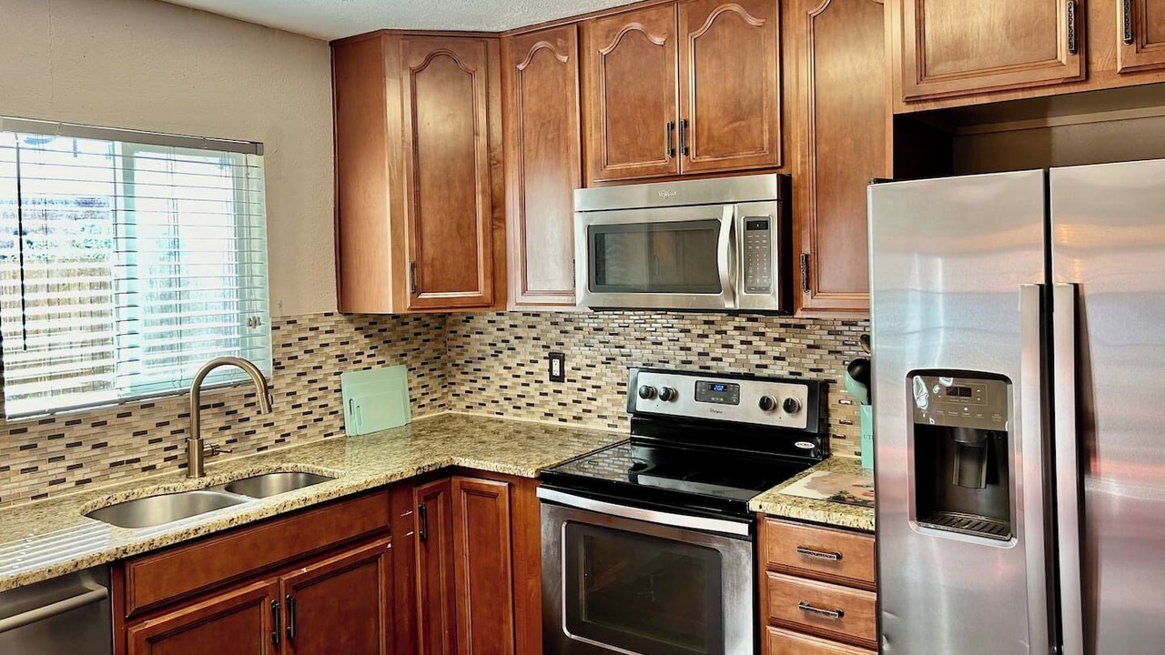 Photo of Kitchen in Jewell Heights - Hoffman Heights