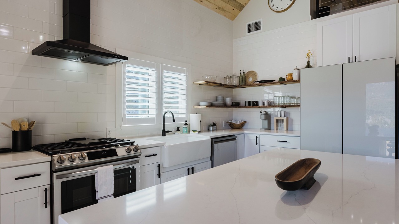 Photo of Kitchen in San Juan River Village