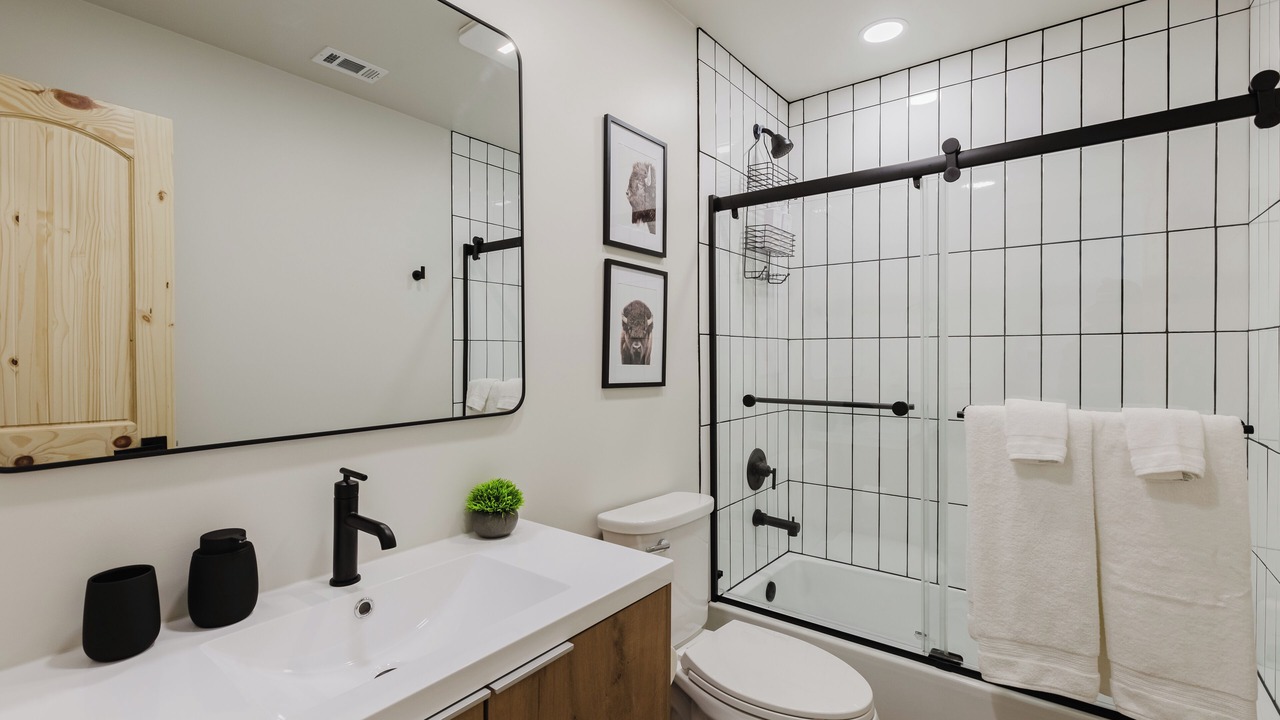 Photo of Bathroom in San Juan River Village