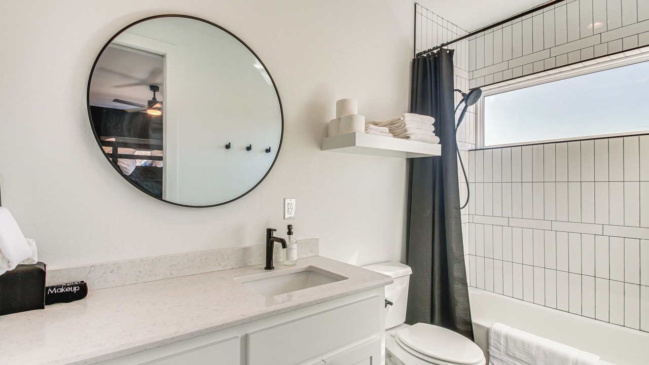 Photo of Bathroom in Medicine Park