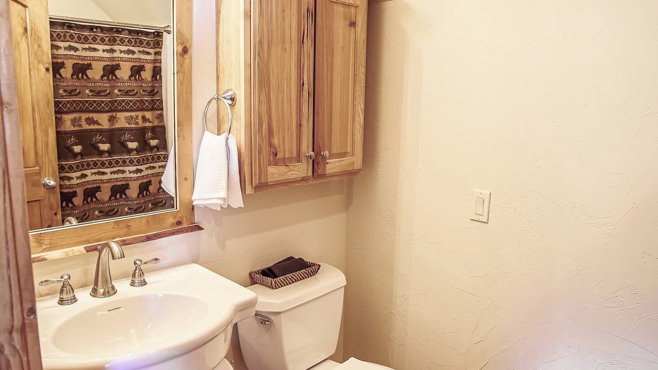 Photo of Bathroom in San Juan River Village