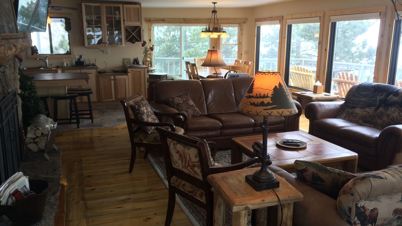 Photo of Livingroom in Estes Park