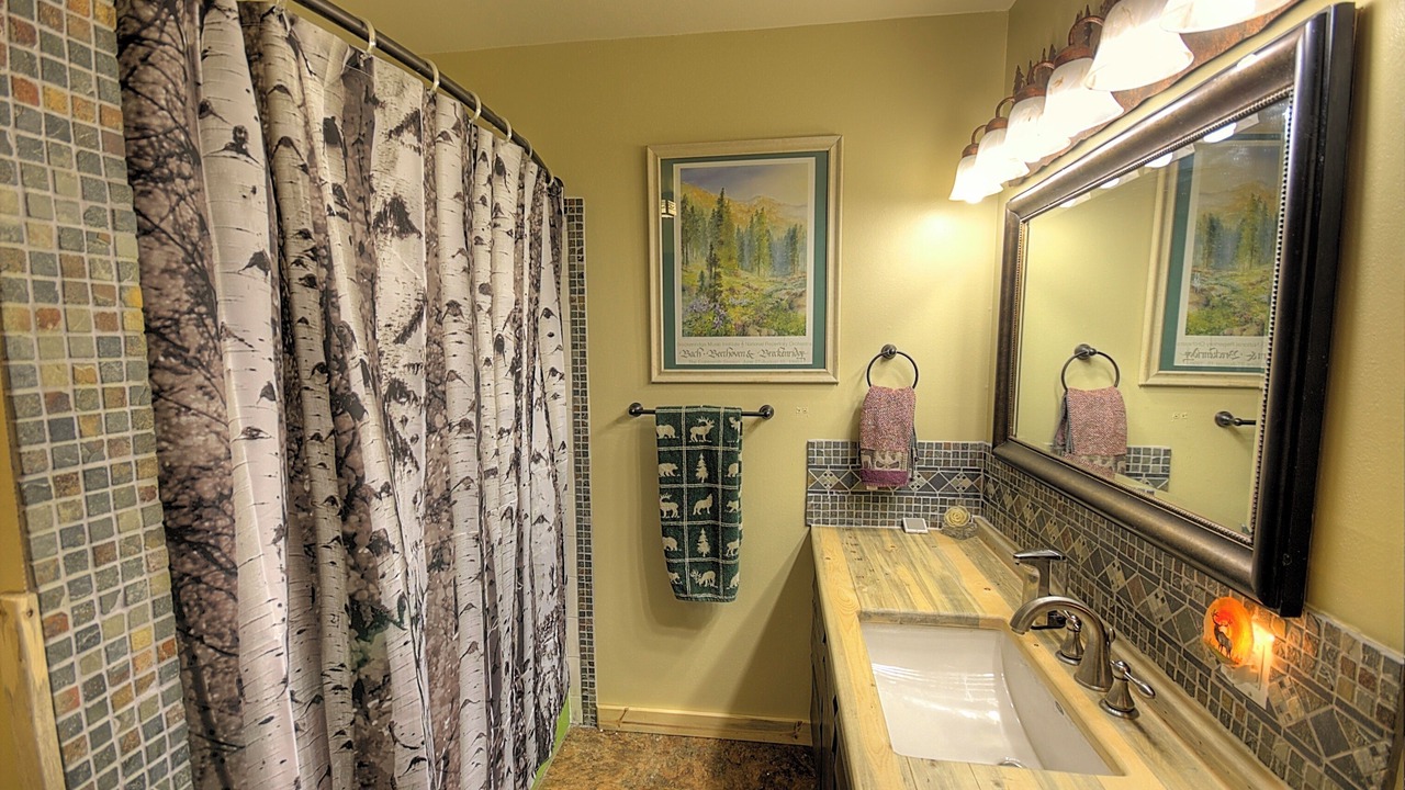 Photo of Bathroom in Estes Park