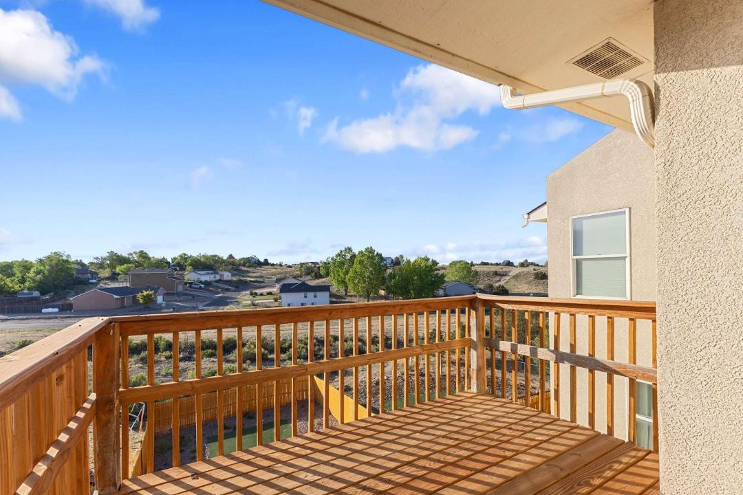 Photo of Patio Balcony in Pueblo West
