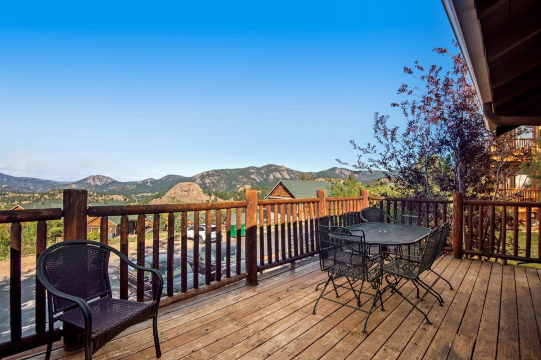 Photo of Patio Balcony in Estes Park