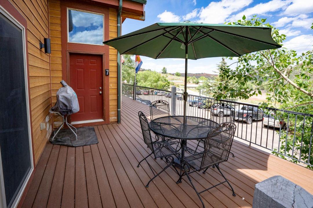 Photo of Patio Balcony in Fort Collins