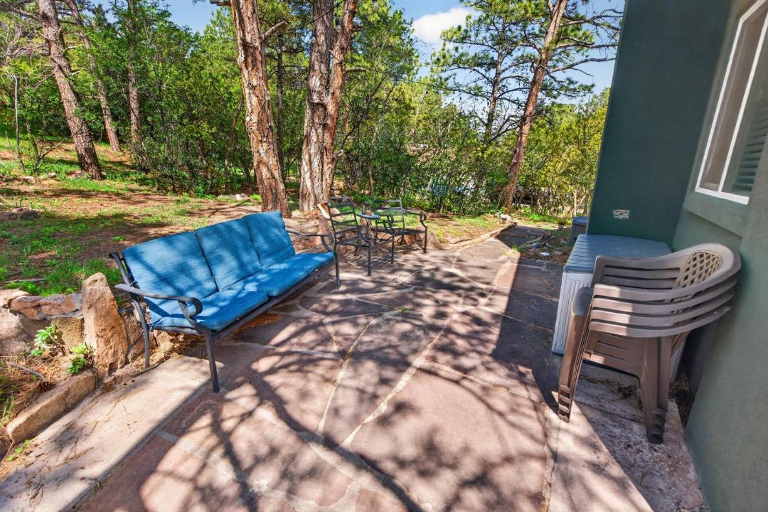 Photo of Patio Balcony in Northeast Colorado Springs