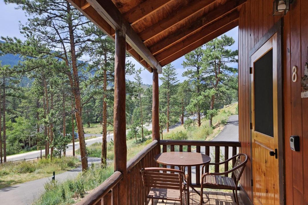 Photo of Patio Balcony in Estes Park