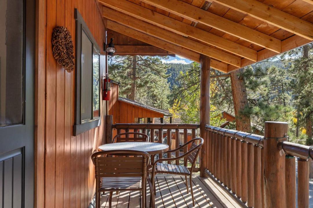 Photo of Patio Balcony in Estes Park