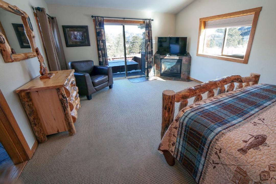 Photo of Bedroom in Estes Park