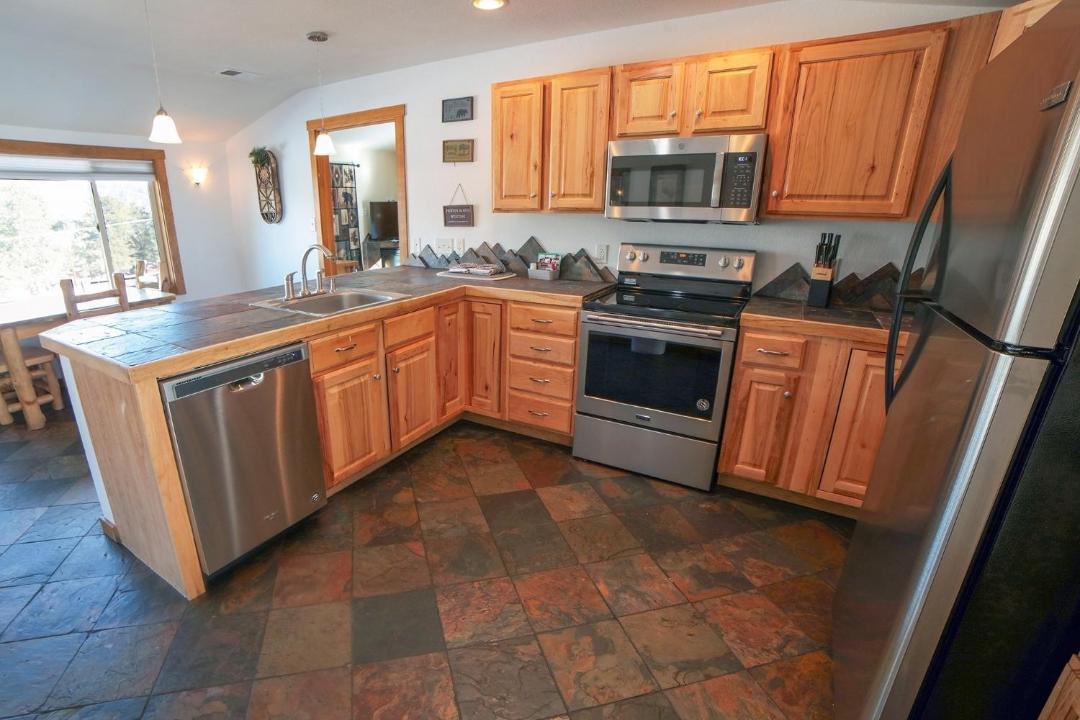 Photo of Kitchen in Estes Park