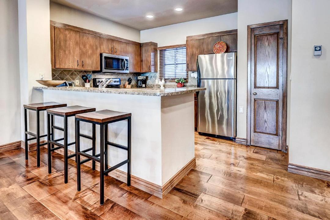 Photo of Kitchen in Highlands Townhomes