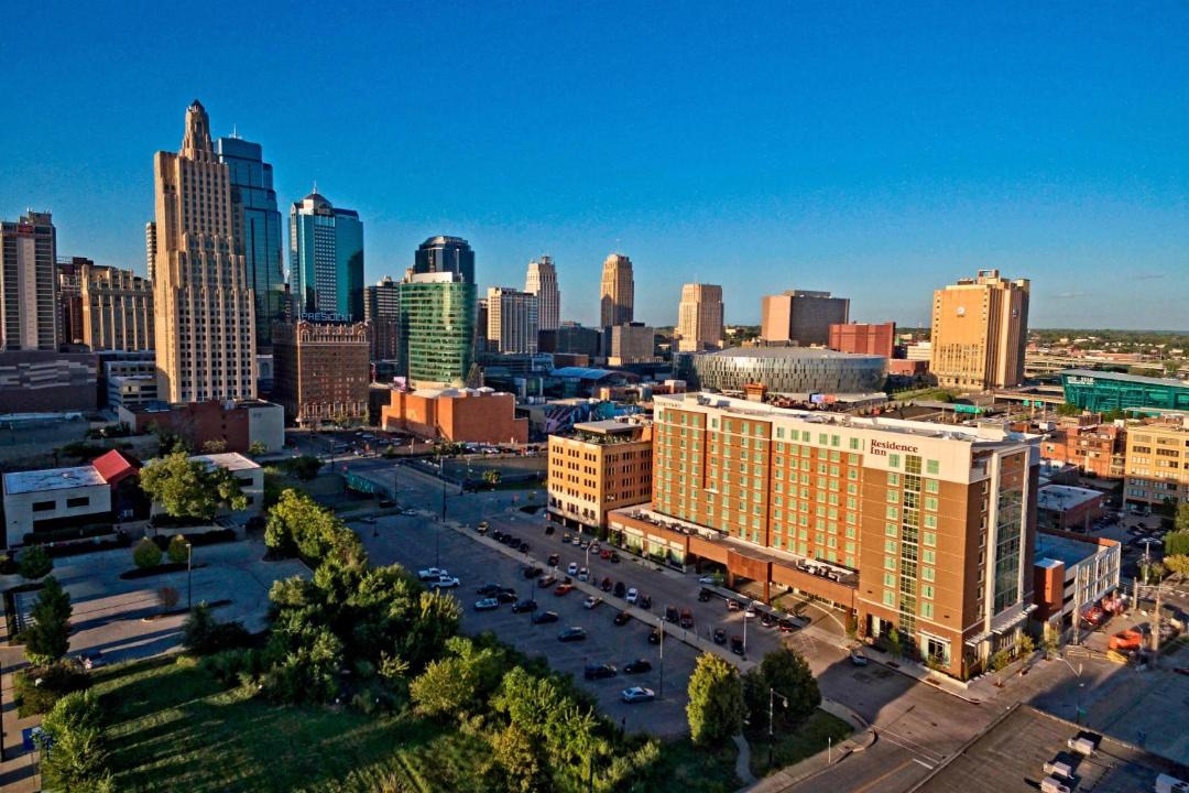 Photo of Buildings in Crossroads Arts District