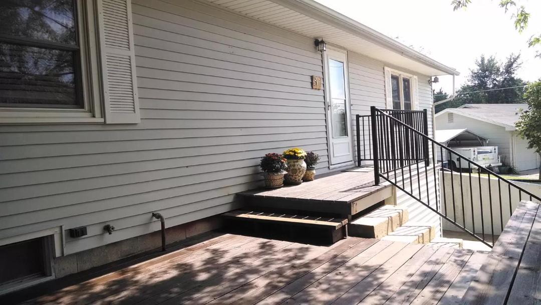 Photo of Patio Balcony in Newton