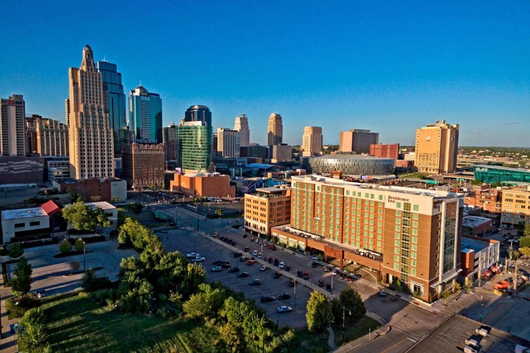 Photo of Buildings in Crossroads Arts District