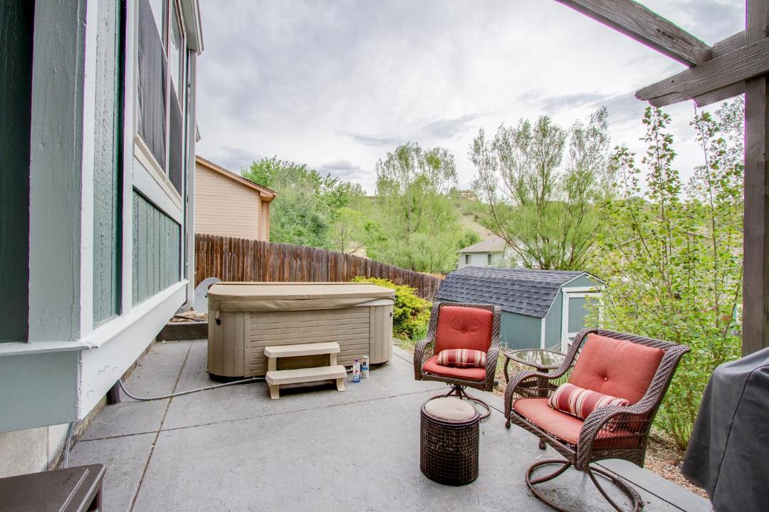 Photo of Patio Balcony in Northwest Colorado Springs