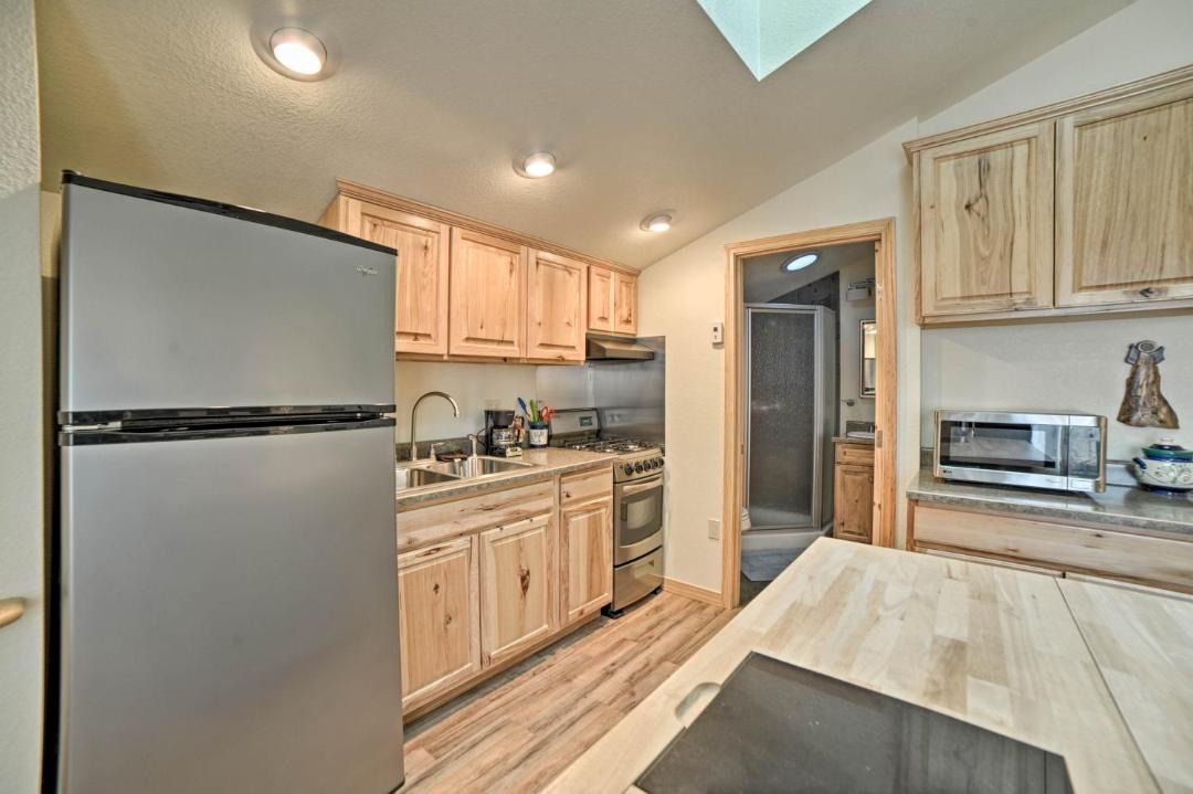 Photo of Kitchen in San Juan River Village