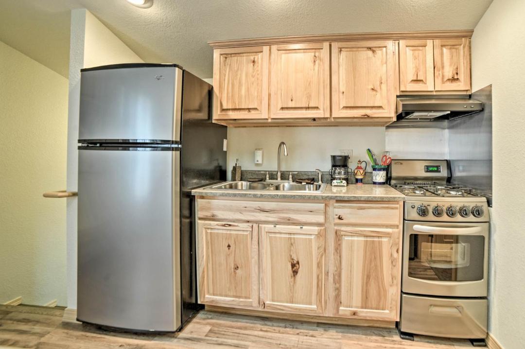 Photo of Kitchen in San Juan River Village