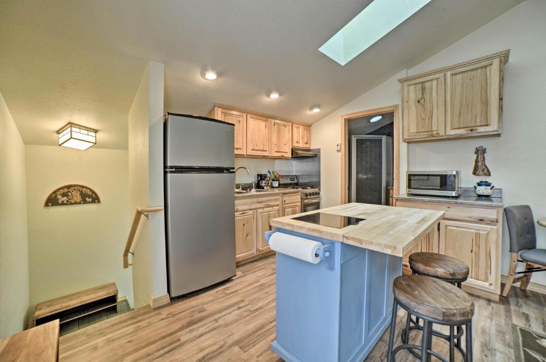 Photo of Kitchen in San Juan River Village