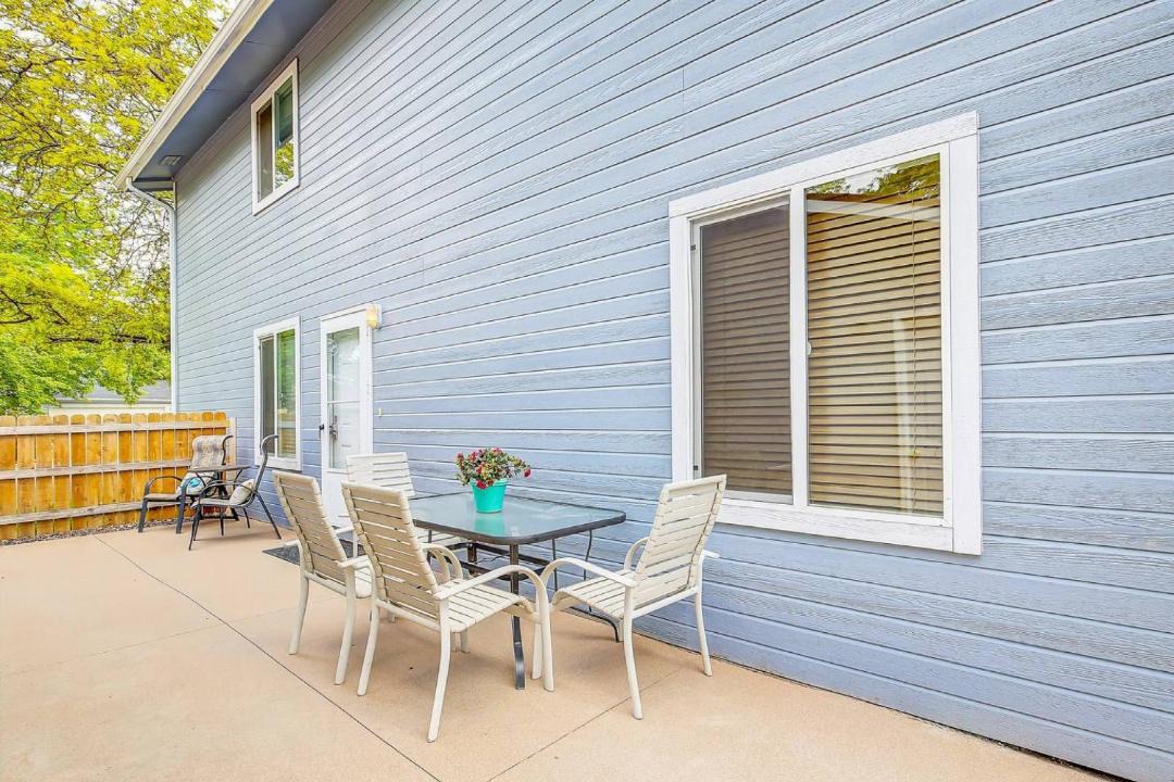Photo of Patio Balcony in Trendwood and Frankline Square