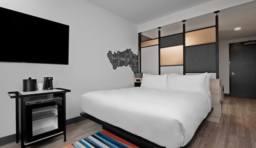 Urban, Room, 1 King Bed