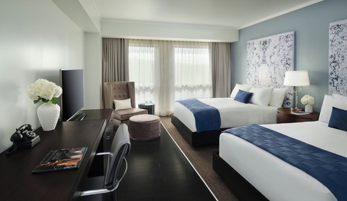 Standard Room, 2 Double Beds