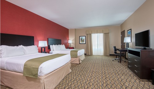Standard Room, 2 Queen Beds, Accessible (Mobility, Roll-In Shower)