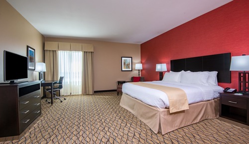 Standard Room, 1 King Bed, Accessible (Comm, Transfer Shower)